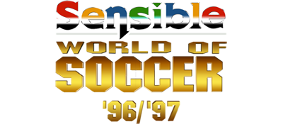 Sensible World Of Soccer 96/97 logo for Amiga
